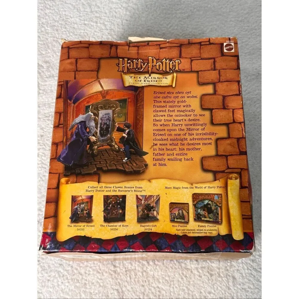 Vintage HARRY POTTER Classic Scenes Collection 